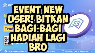 AIRDROP TERBARU! UNTUK NEW USER BAWA PULANG 15 $SLC + 50 USDT | BitKan Bonus Sign Up