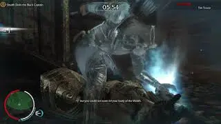 Stealth drain the Black Captain | Middle Earth Shadow of Mordor