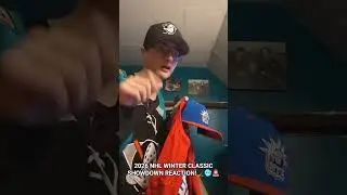 MIKA ZIBANEJAD HAT TRICK LEADS NEW YORK RANGERS🗽WINTER CLASSIC WIN OVER FLORIDA PANTHERS🐱REACTION!🏒🚨