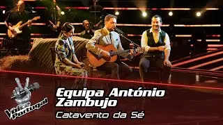 António Zambujo, Tiago Silva e Mariana Rebelo - 
