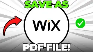 How to Save Wix Website as PDF (Quick & Easy)