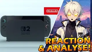 Nintendo Switch 2 First Look Trailer - NickX Reaction & ausf&uuml;hrliche Analyse!