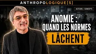 Le concept d'anomie