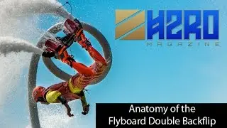 Anatomy of Flyboard Double Backflip
