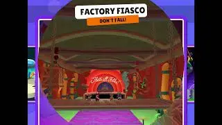 Stumble Guys Factory Fiasco Tournament