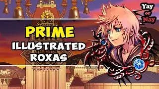 KHUX : Prime - Illustrated Roxas