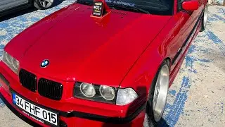 BMW E36 CABRİO ARACIMI İNCELEDİK #mertleblebici #şaheserleryaratırçocukkenkurduğunhayaller #34fhf015