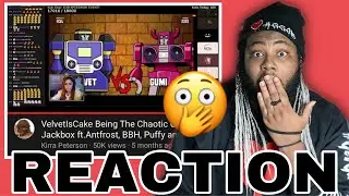 VelvetIsCake Being The Chaotic One in Jackbox ft Antfrost, BBH, Puffy and More | JOEY SINGS REACTS