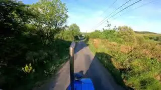 Ford 7610 Straight Pipe Turbo