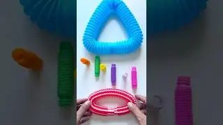 ASMR Making Gentle POP-TUBE Sounds #asmr #relaxing #poptubesounds