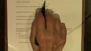 Transition to Advanced Math: 24 Partially Ordered Sets I 50 min