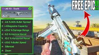 Free LAG 53 - Starlit Gunsmith is Cracked!! LAG 53 Loadout Destroying Rank In COD Mobile