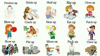 Vocabulary : Phrasal verbs | Phrasal verbs with sentence | listen and practice