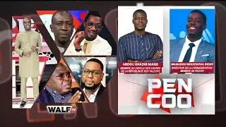 Abdou Khadir Niang / Mamadou M. Diouf sont les Invités dans Pencoo de ce Vendredi 12/09/25