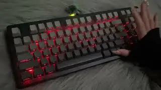 Color boost awesome hand feel!☠️🎮🖤🚀 #keyboard #fyp #zornher#zh980  #foryou #pc #pcgame #pcgamer 