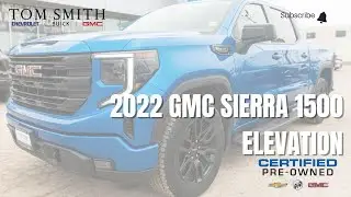 2022 GMC Sierra 1500 Elevation