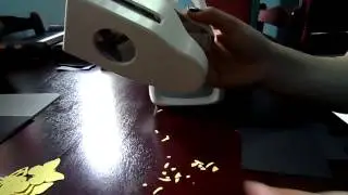Butterflies using Martha Stewart layering punch