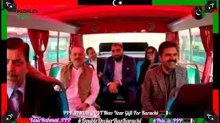 As a New Year&rsquo;s gift to the citizens of Karachi, the Sindh Government has launched a double-decker 