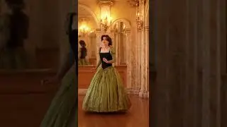 &ldquo;I can&rsquo;t believe it!&rdquo; - Library scene from Beauty and the Beast (cosplay) 💚✨