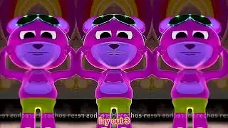 Gummy Bear Dancing With Sunglasses Canciones Del Zoo Effects(sponsored by:preview 2 Effects)