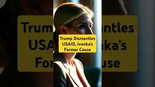 Trump Dismantles USAID, Ivanka's Former Cause