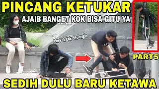AJAIB ? ORANG PINCANG BISA LARI X MUAMMAR SADDAM - PART5
