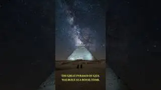The Greatest Tomb in History Was EMPTY. #story #history #shorts #pyramids #ancientegypt