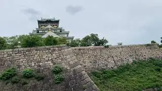 Osaka Castle Gozabune Boat Ride  in Osaka Japan . #osaka #japan 