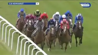 20170714 Global Giant wins The Weatherbys EBF Stallions Maiden Stakes Div 2 (Class 4)
