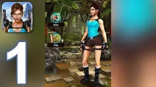 Lara Croft: Relic Run - Gameplay Walkthrough Part 1 - Levels 1-10 (iOS, Android)