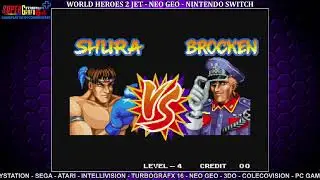World Heroes 2 Jet - Neo Geo - Nintendo Switch