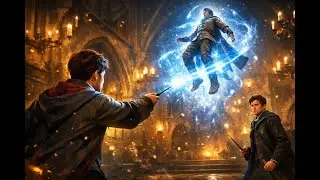 Hogwarts Legacy | First Levioso Fight with Sebastian ⚡ | Played on Lenovo Legion Pro 7i