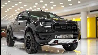 Ford Ranger 2025 | Design, Features, Technology & Performance Review 🚙🔥