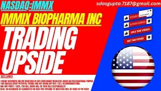 TRADING UPSIDE : IMMX STOCK ANALYSIS | IMMIX BIOPHARMA STOCK