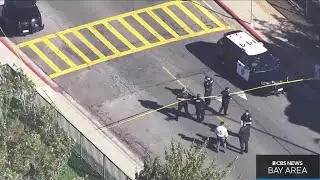Students return to Vallejo High after football coach shot on campus