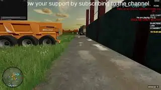 LIVE STREAM 13TH SEP 2025 FS22 BALLAM ROAD PART 1