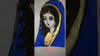 👧 satisfying Digital Art Process | Painting a [Girls] #art #drawingideas #artandcraft  #sketch #art