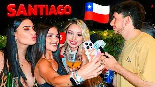 Un PARAÍSO de CHILENAS! ASÍ es la DISCO más EXCLUSIVA de SANTIAGO!
