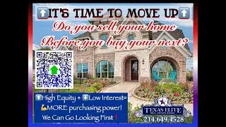 Moving Up Buyer🏡 Do You Sell Your Existing House First?!
