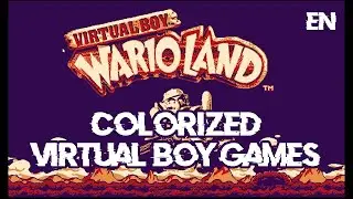 (ENG) Shader for Virtual Boy games on Retroarch | Enjoy colors instead of black and red!