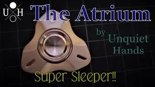 Fidget Spinner Review: The Atrium Tri-Spinner by Unquiet Hands