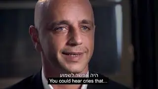 Veteran IDF combat soldier with PTSD, Michael Zamir, tells his story of the 2nd Lebanon war