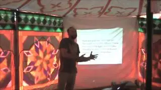 Law of Attraction talk by Steven Hall 2015 Conscious Tribal Gathering UK
