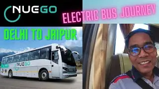 Delhi to Jaipur Electric Bus | NueGo Electric Bus |