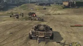 Crossout: PvP: The Mighty HuntsMan, Kapkan + Falcon at 4600 PS
