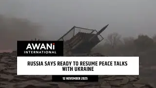 Russia says ready to resume peace talks with Ukraine