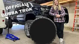 Stuffing 37 inch tires on my Cateye Silverado