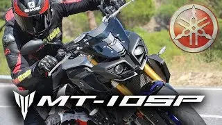 Yamaha MT-10 SP 2017 Prueba / Test / Review [Full HD]