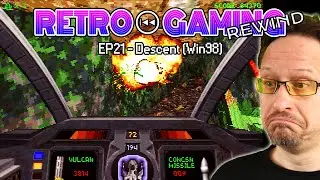 DESCENT (1994) on a REAL Win98 PC - RETRO GAMING REWIND [EP21]