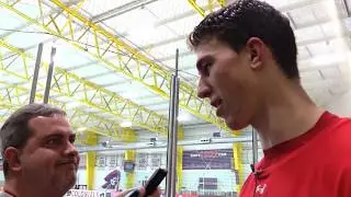 Post Game with Justin Addamo (Army - Game 1)